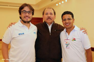 Presidente Daniel clausura 17 CLAE