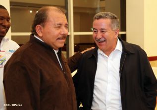 Presidente Daniel clausura 17 CLAE