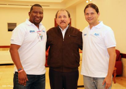 Presidente Daniel clausura 17 CLAE