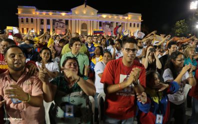 Presidente Daniel clausura 17 CLAE