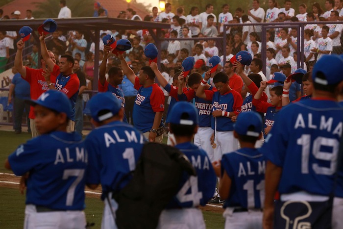Presidente Daniel inaugura Estadio Béisbol Infantil 