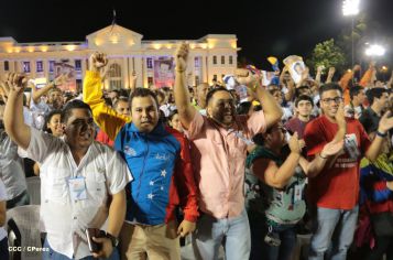 Presidente Daniel clausura 17 CLAE