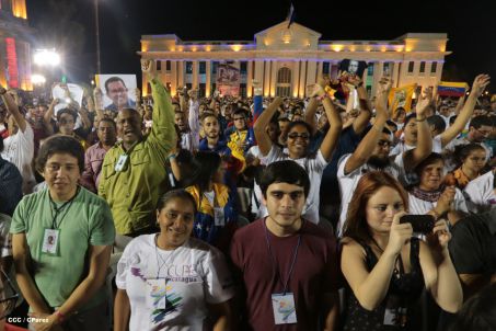 Presidente Daniel clausura 17 CLAE