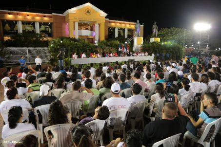 Presidente Daniel clausura 17 CLAE