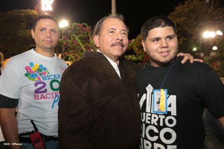 Presidente Daniel clausura 17 CLAE