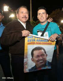 Presidente Daniel clausura 17 CLAE