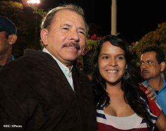 Presidente Daniel clausura 17 CLAE