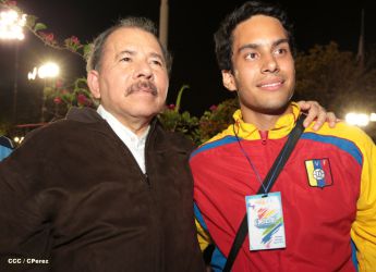 Presidente Daniel clausura 17 CLAE