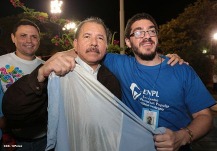 Presidente Daniel clausura 17 CLAE