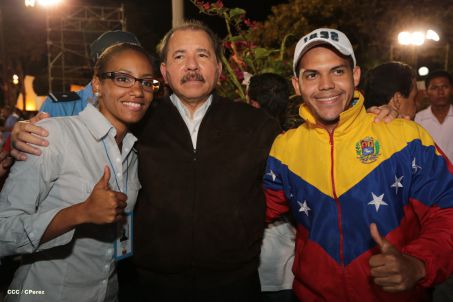 Presidente Daniel clausura 17 CLAE