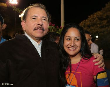 Presidente Daniel clausura 17 CLAE