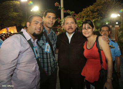 Presidente Daniel clausura 17 CLAE