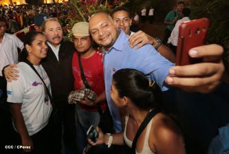 Presidente Daniel clausura 17 CLAE