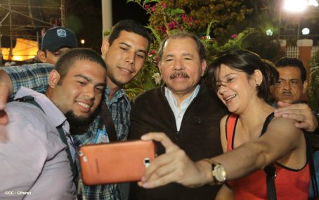 Presidente Daniel clausura 17 CLAE