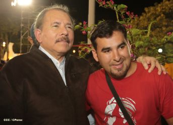 Presidente Daniel clausura 17 CLAE