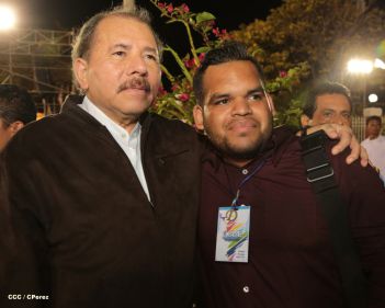 Presidente Daniel clausura 17 CLAE