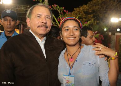 Presidente Daniel clausura 17 CLAE