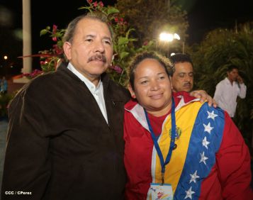 Presidente Daniel clausura 17 CLAE