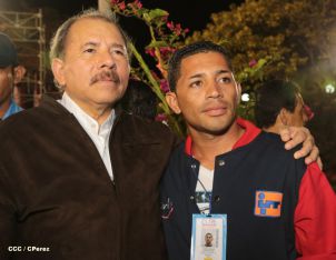 Presidente Daniel clausura 17 CLAE