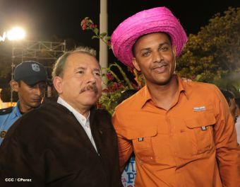 Presidente Daniel clausura 17 CLAE