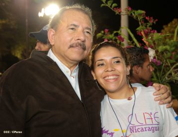 Presidente Daniel clausura 17 CLAE