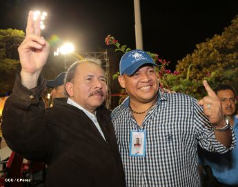 Presidente Daniel clausura 17 CLAE