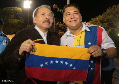 Presidente Daniel clausura 17 CLAE