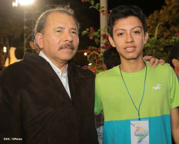 Presidente Daniel clausura 17 CLAE