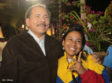 Presidente Daniel clausura 17 CLAE