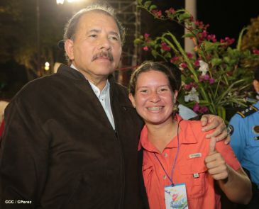 Presidente Daniel clausura 17 CLAE