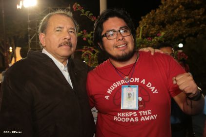 Presidente Daniel clausura 17 CLAE