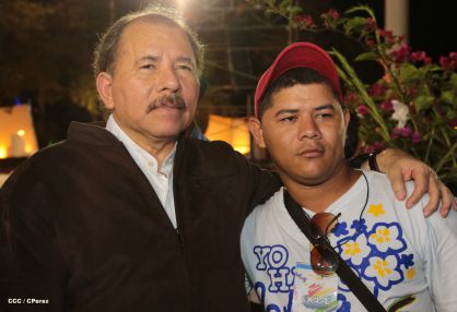 Presidente Daniel clausura 17 CLAE