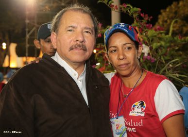 Presidente Daniel clausura 17 CLAE