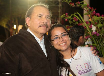 Presidente Daniel clausura 17 CLAE