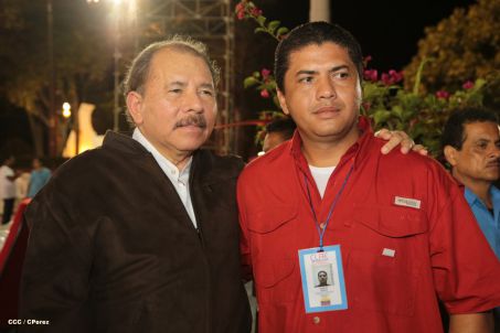 Presidente Daniel clausura 17 CLAE