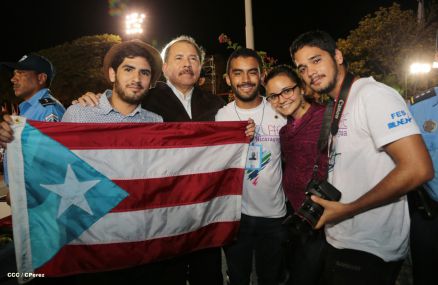 Presidente Daniel clausura 17 CLAE