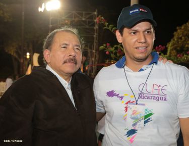 Presidente Daniel clausura 17 CLAE