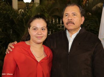 Presidente Daniel clausura 17 CLAE