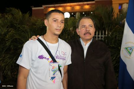 Presidente Daniel clausura 17 CLAE