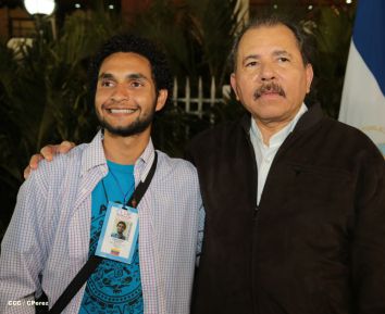 Presidente Daniel clausura 17 CLAE