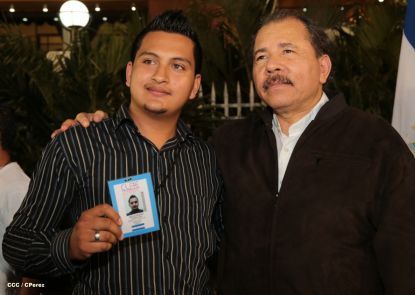 Presidente Daniel clausura 17 CLAE