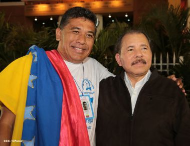 Presidente Daniel clausura 17 CLAE