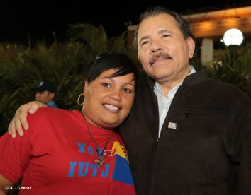 Presidente Daniel clausura 17 CLAE