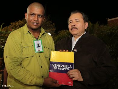 Presidente Daniel clausura 17 CLAE