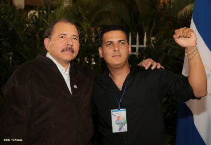 Presidente Daniel clausura 17 CLAE