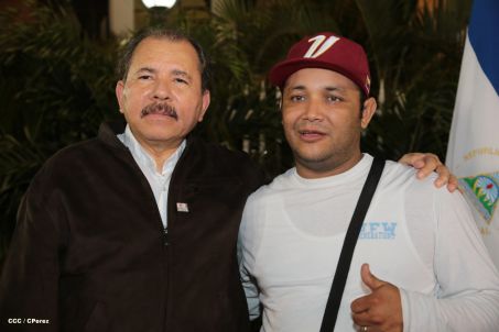 Presidente Daniel clausura 17 CLAE