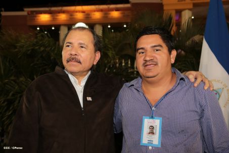 Presidente Daniel clausura 17 CLAE