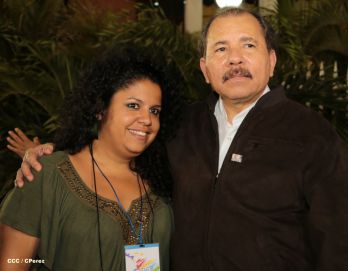 Presidente Daniel clausura 17 CLAE