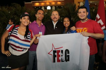 Presidente Daniel clausura 17 CLAE