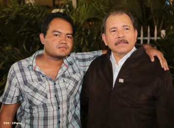 Presidente Daniel clausura 17 CLAE